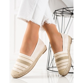 Anesia Paris Lässige Espadrilles beige 2