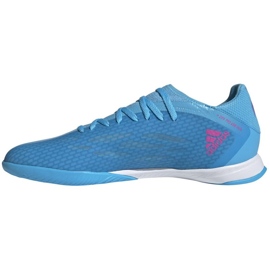 Adidas X Speedflow.3 In M GW7489 Fußballschuhe blau blau 1