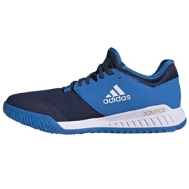 Hallenschuhe adidas Court Team Bounce M GW5063 blau blau und marineblau 1