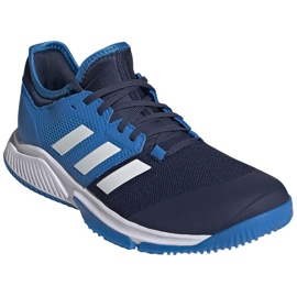 Hallenschuhe adidas Court Team Bounce M GW5063 blau blau und marineblau 2