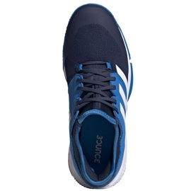 Hallenschuhe adidas Court Team Bounce M GW5063 blau blau und marineblau 3