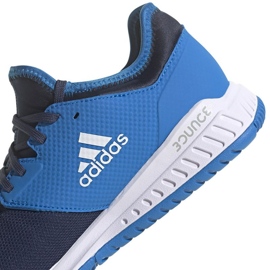 Hallenschuhe adidas Court Team Bounce M GW5063 blau blau und marineblau 5