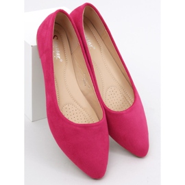 Charita Fushia Ballerinas für Damen rosa 1