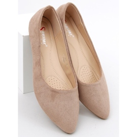 Charita Khaki Damenballerinas beige 1