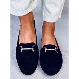 Kubra Black Damen-Slipper schwarz 1