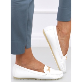 Pihu Blanco Loafer für Damen weiß 2