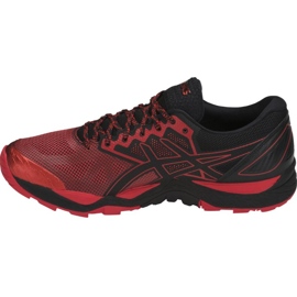 Asics Gel-FujiTrabuco 6 M T7E4N-9023 Laufschuhe rot mehrfarbig 1