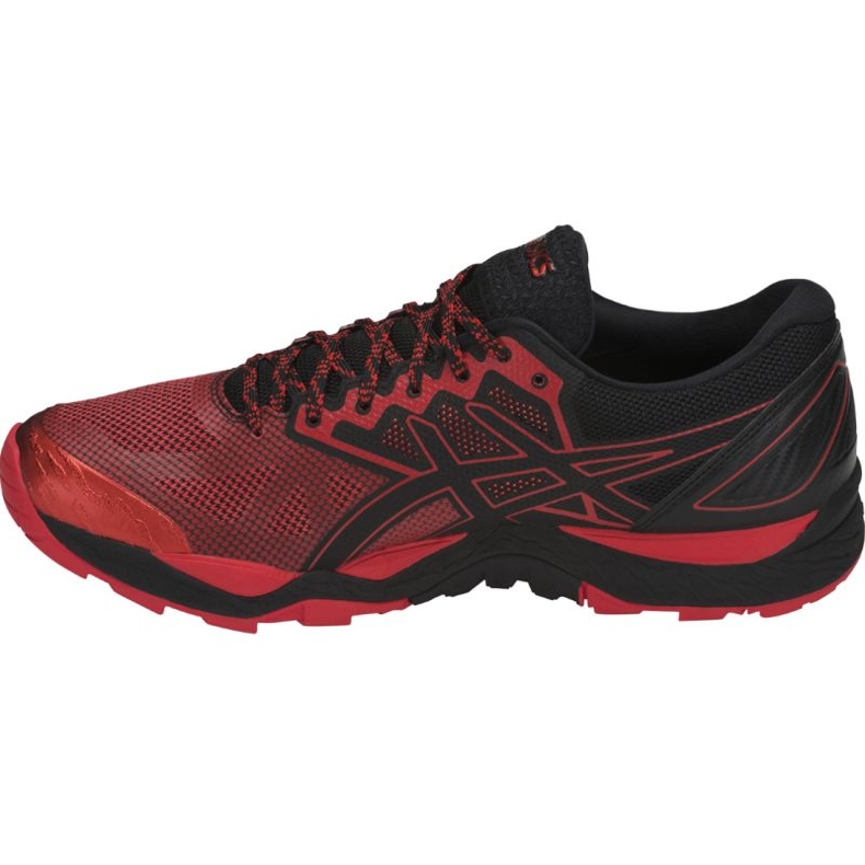 Asics Gel-FujiTrabuco 6 M T7E4N-9023 Laufschuhe rot mehrfarbig 1