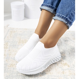 Alexandrin weiße Turnschuhe 1