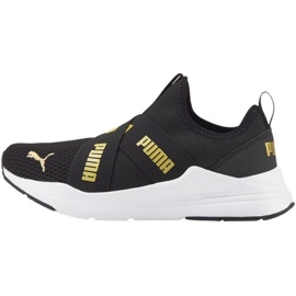 Puma Wired Run Slip On Jr383732 04 schwarz 1