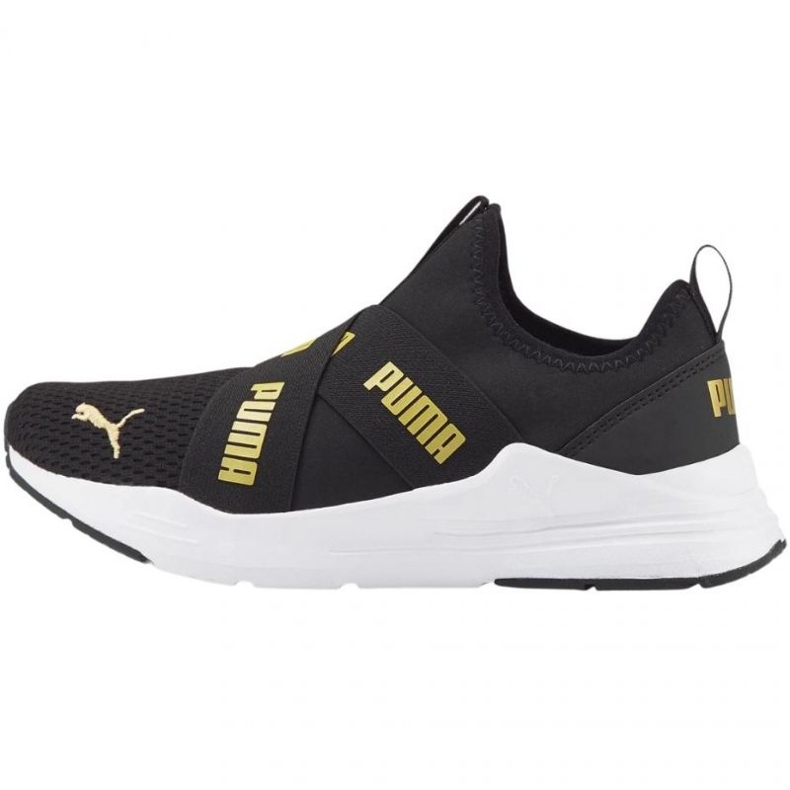 Puma Wired Run Slip On Jr383732 04 schwarz 1
