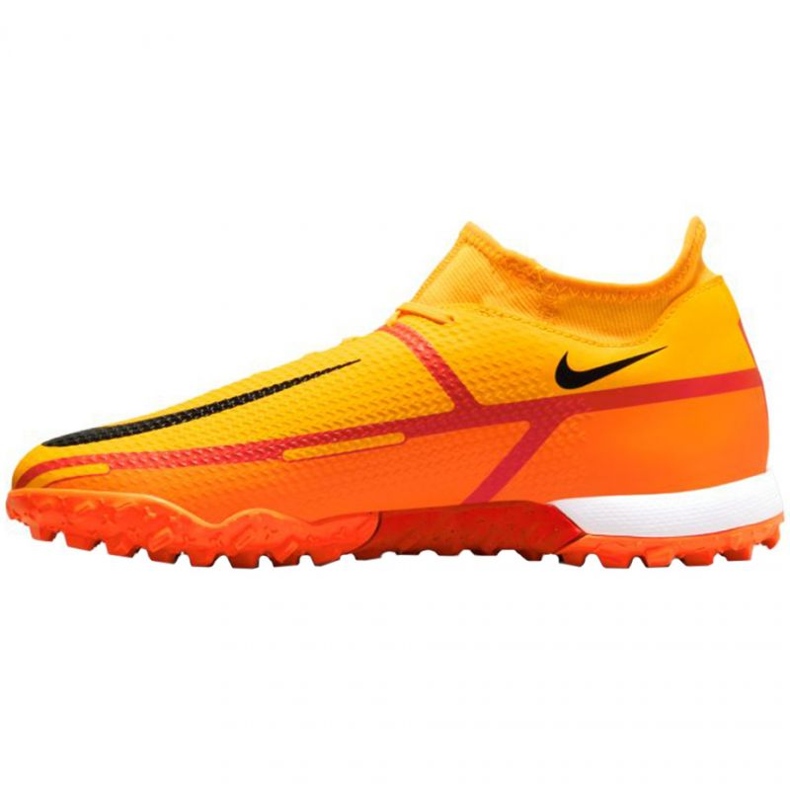 Nike Phantom GT2 Academy Df Tf M DC0802 808 Fußballschuhe orange orangen und rottöne 1