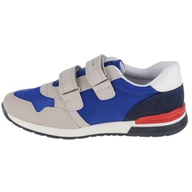 Tommy Hilfiger Low Cut Klett-Sneaker T1B4-32236-1040X602 grau 1