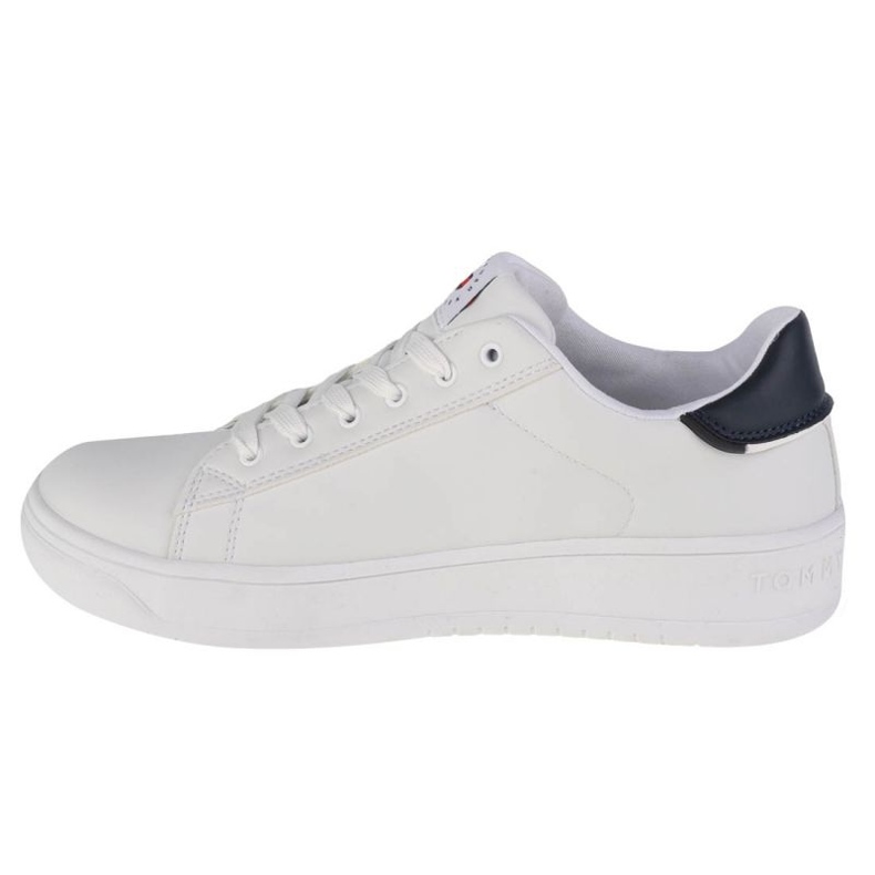 Tommy Hilfiger Niedrig geschnittener Schnür-Sneaker W T3B4-32222-1355X336 weiß 1