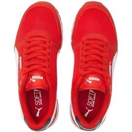 Puma St. Runner v3 Mesh Jr. 385510 04 rot 1