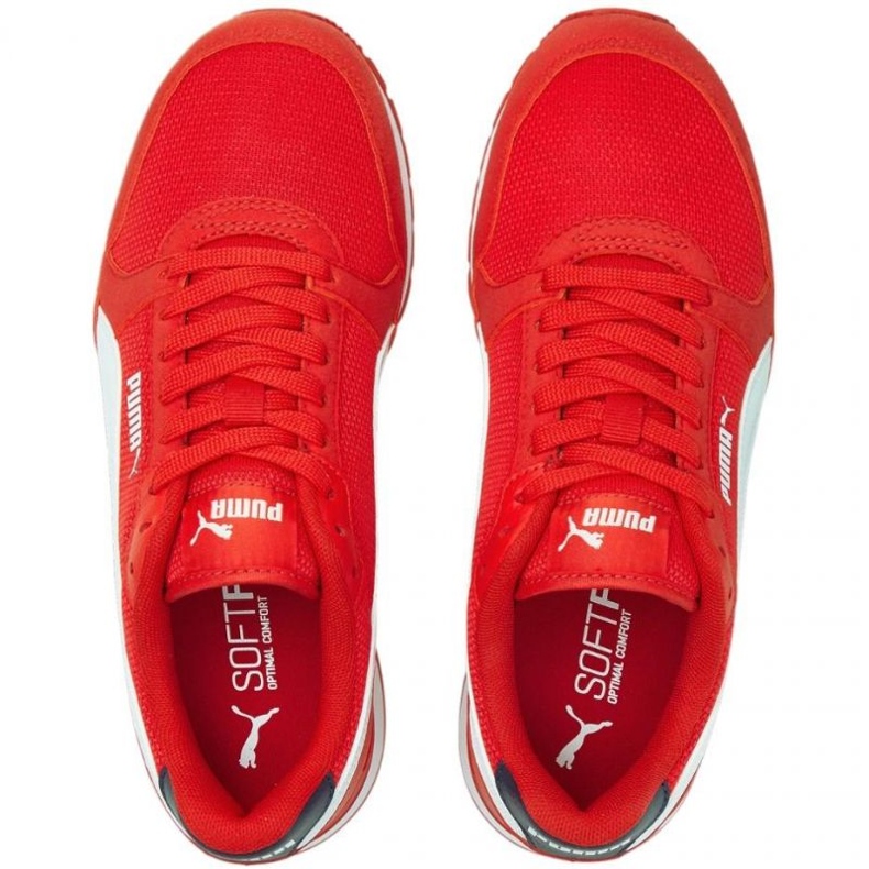 Puma St. Runner v3 Mesh Jr. 385510 04 rot 1 Puma St. Runner v3 Mesh Jr. 385510 04 rot 1