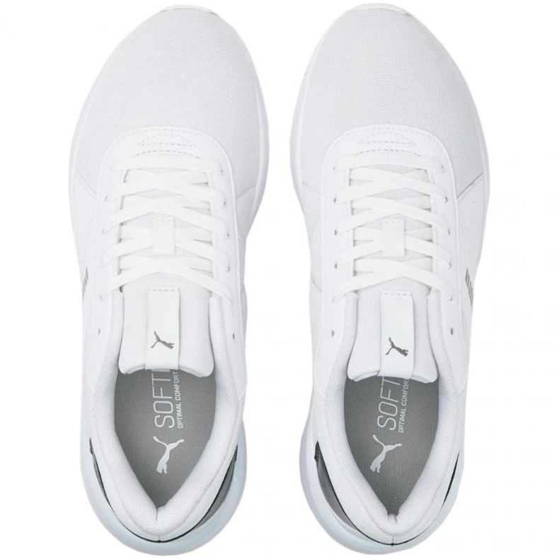 Puma Rose Raw Metallics Schuhe 383849 01 weiß 1