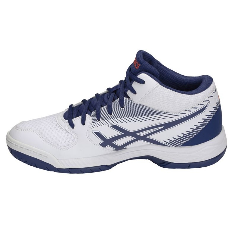 Asics Gel Task M B703Y-100 Volleyballschuhe weiß weiß 1