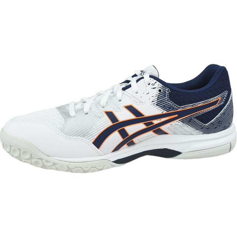Asics Gel-Rakete 9 M 1071A030-102 weiß weiß 1