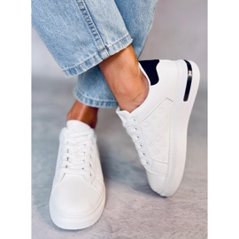 Amala Negro Sneaker für Damen weiß 1