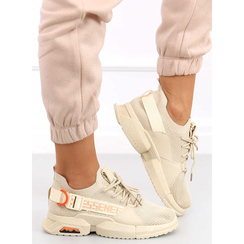 Hiral Beige Socken Socken 1