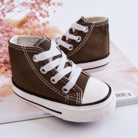 High Sneakers für Kinder Khaki Filemon grün 15