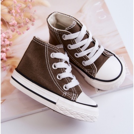 High Sneakers für Kinder Khaki Filemon grün 16