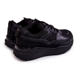 FR1 Sportschuhe für Kinder Turnschuhe Schwarz Kizzie 1