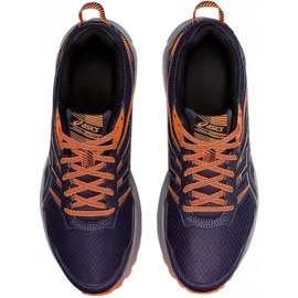 Asics Trail Scout 2 M 1011B181 502 Laufschuhe schwarz grau 1