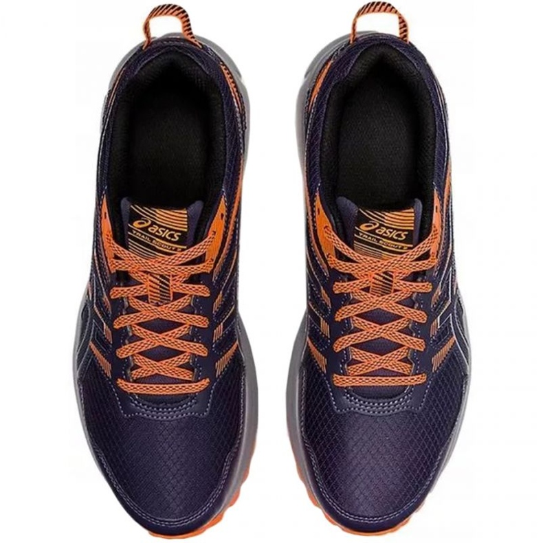 Asics Trail Scout 2 M 1011B181 502 Laufschuhe schwarz grau 1