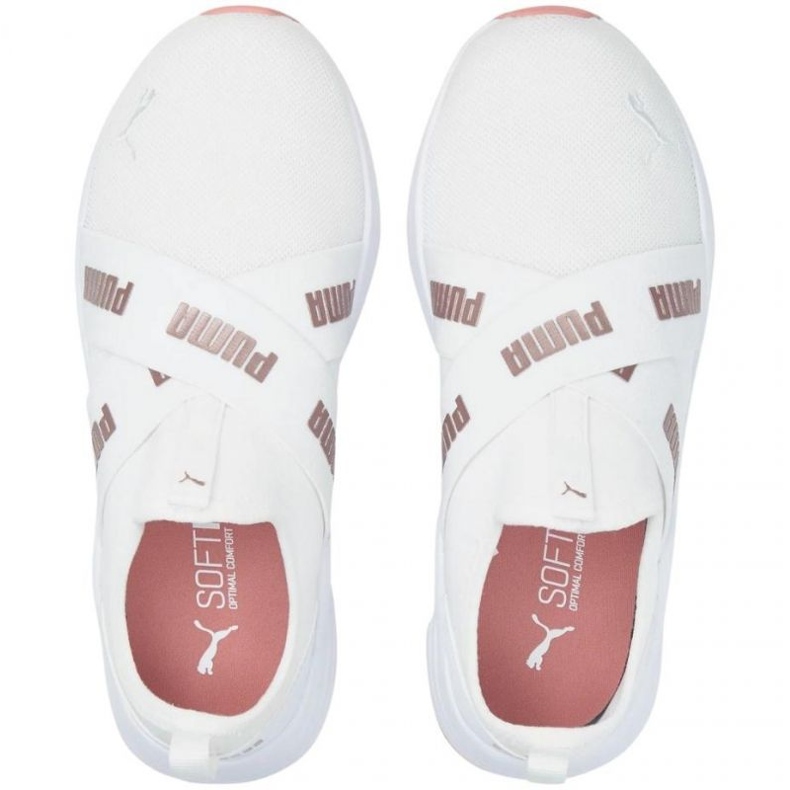 Puma Wired Run Slipon Wmns Schuhe 382299 04 weiß 1