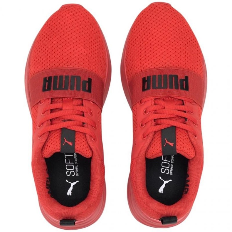 Puma Wired Laufschuhe 374214 05 rot 1