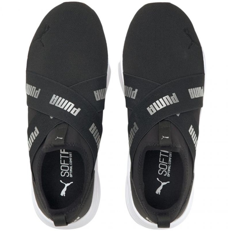 Puma Wired Run Slipon Wmns W 382299 01 schwarz 1