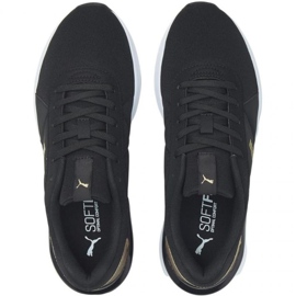 Puma Rose Raw Metallics W 383849 02 schwarz 1