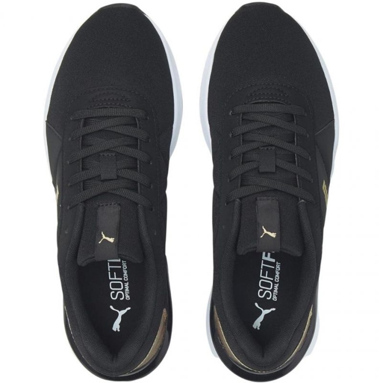 Puma Rose Raw Metallics W 383849 02 schwarz 1