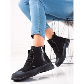 Sabatina Original hohe Sneakers schwarz 1