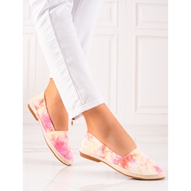 Ideal Shoes Klassische Espadrilles mehrfarbig 1