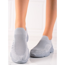 Sweet Shoes Slip-on-Sport-Turnschuhe grau 1