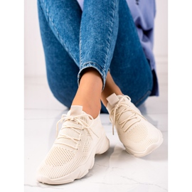 Sweet Shoes Beige Sportschuhe 1