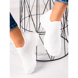 Sweet Shoes Slip-on-Sport-Turnschuhe weiß 1