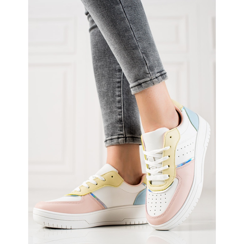 TRENDI Modische Turnschuhe mehrfarbig 1