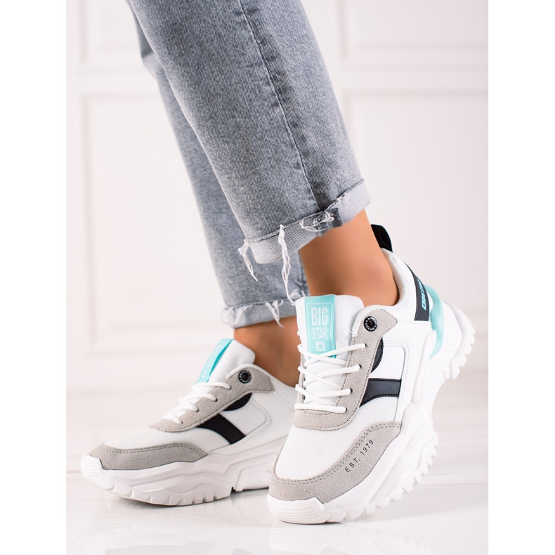 Damenturnschuhe Big Star JJ274A412 mehrfarbig 1