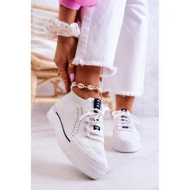 Damen Sportschuhe Turnschuhe GOE JJ2N4164 Weiß 1