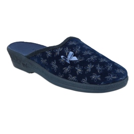 Befado Damenschuhe PU 219D477 marineblau blau 3
