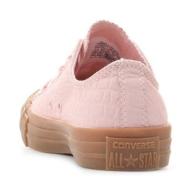 Converse Ctas Ox W 157297C Schuhe rosa 4