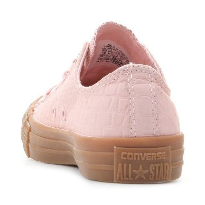Converse Ctas Ox W 157297C Schuhe rosa 4