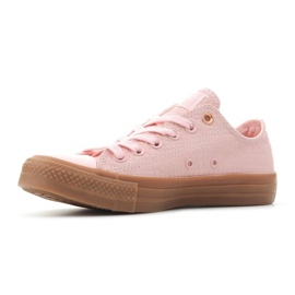 Converse Ctas Ox W 157297C Schuhe rosa 5