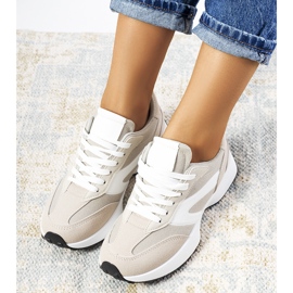 Graue Turnschuhe Torino 1