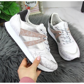 Bugatti W JJ253100 weiße Turnschuhe 1