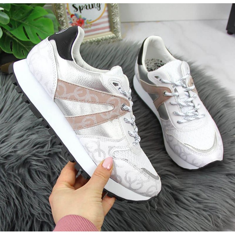 Bugatti W JJ253100 weiße Turnschuhe 1